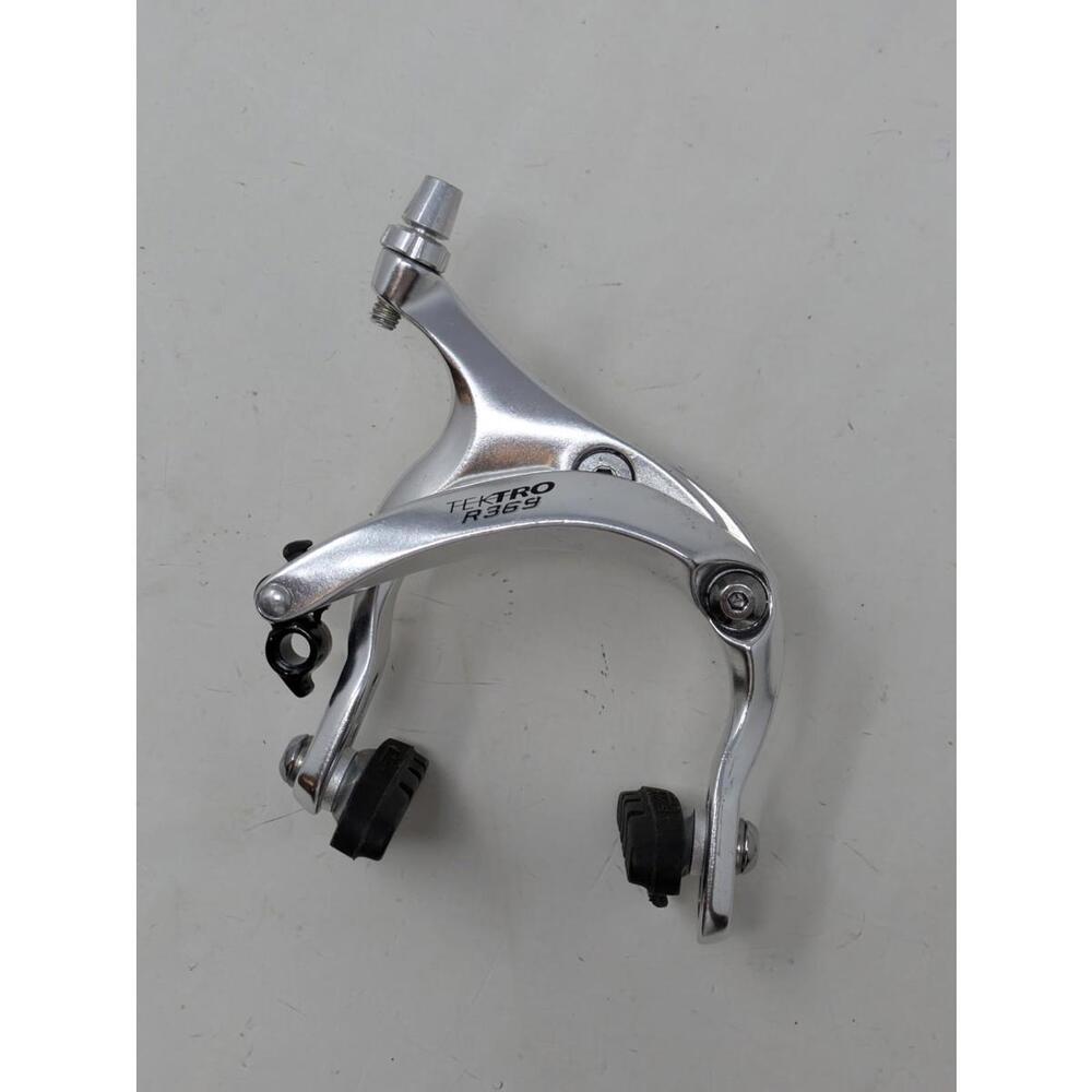 Tektro R369 Long Drop 55-73mm Rim Brake Callipers Hex Nut Fitting Silver -Single